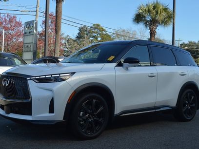 Certified 2026 INFINITI QX60 Autograph w/ Dark Cargo Package