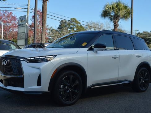 Certified 2026 INFINITI QX60 Autograph w/ Dark Cargo Package image 1