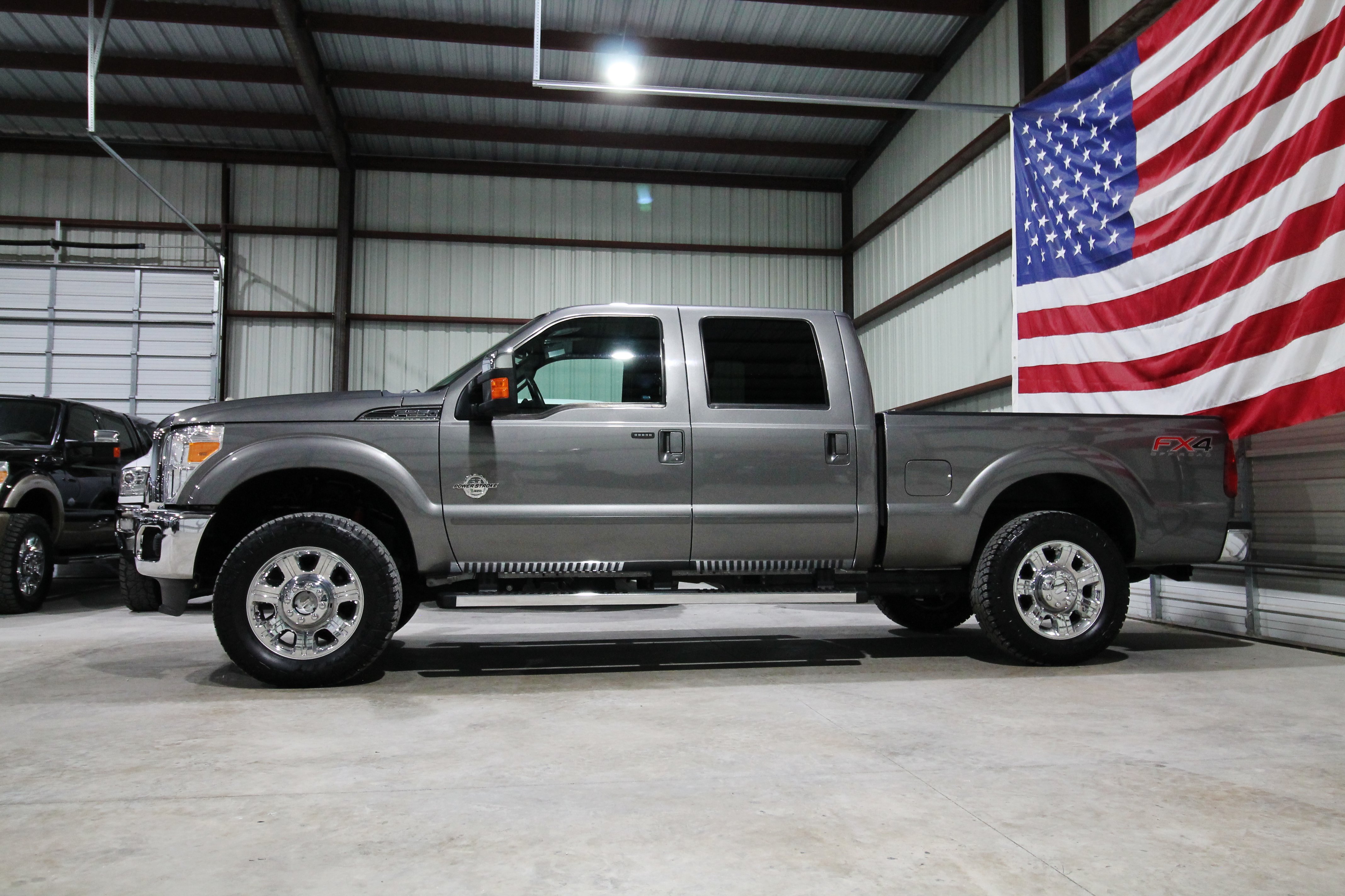 Used 2012 Ford F250 Lariat w/ Chrome Pkg AWD/4WD image 5