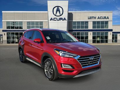 Used 2021 Hyundai Tucson Limited
