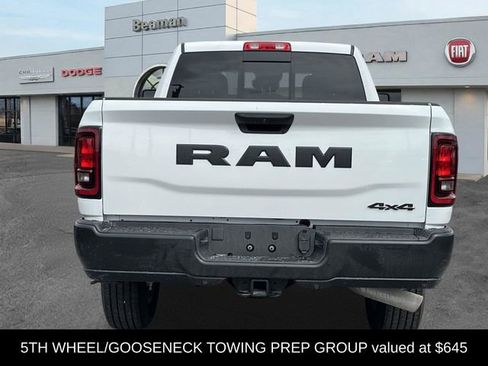 New 2026 RAM 3500 Tradesman AWD/4WD image 6