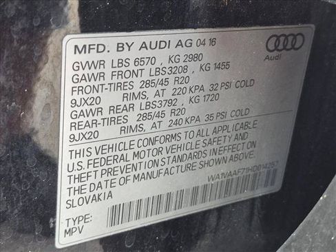 Used 2017 Audi Q7 3.0T Prestige AWD/4WD image 23