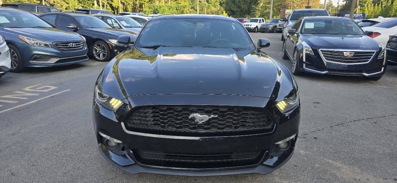 Used 2016 Ford Mustang Coupe w/ Equipment Group 051A RWD image 2