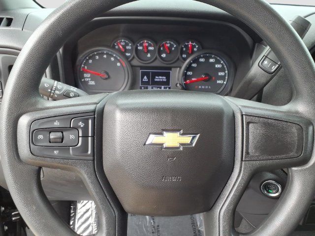 Used 2026 Chevrolet Silverado 1500 Custom w/ Turbomax Blackout Package AWD/4WD image 25