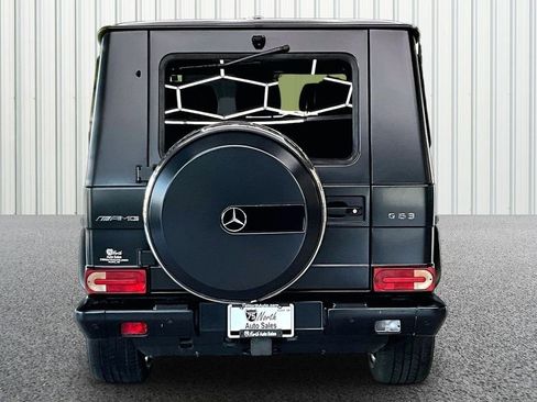 Used 2016 Mercedes-Benz G 63 AMG 4MATIC image 5