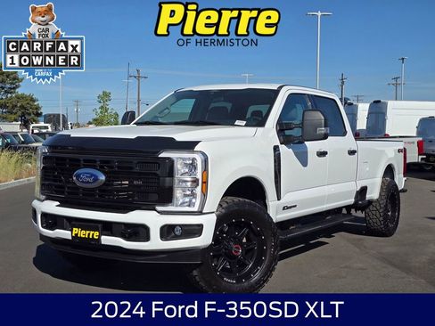Used 2024 Ford F350 XLT AWD/4WD image 1