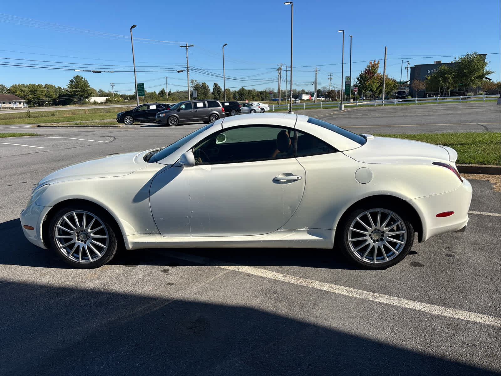 Used 2002 Lexus SC 430 Convertible RWD image 2