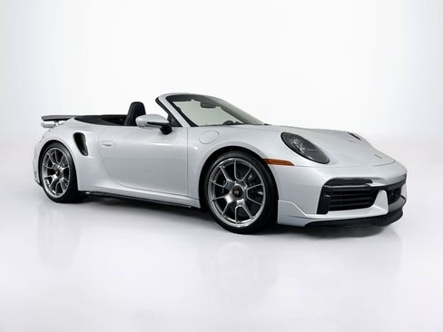 Used 2025 Porsche 911 Turbo S AWD/4WD image 3
