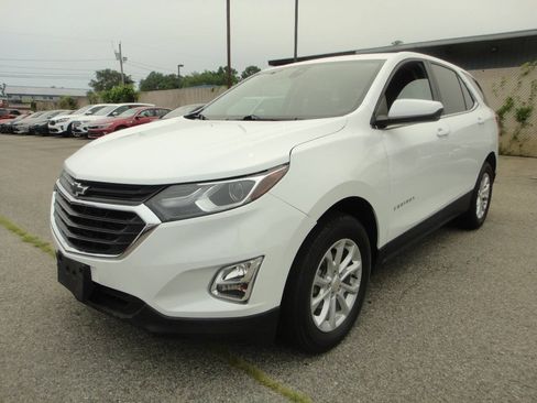 Used 2021 Chevrolet Equinox LT AWD/4WD image 1