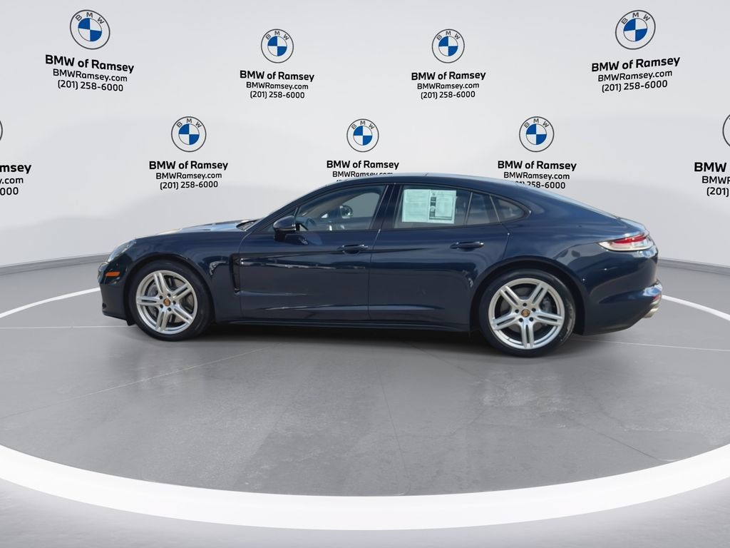 Used 2021 Porsche Panamera RWD image 7