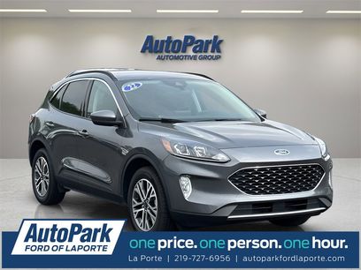 Certified 2022 Ford Escape SEL