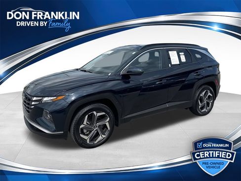 Used 2024 Hyundai Tucson SEL AWD/4WD image 1