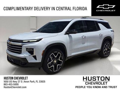 New 2026 Chevrolet Traverse High Country FWD image 1