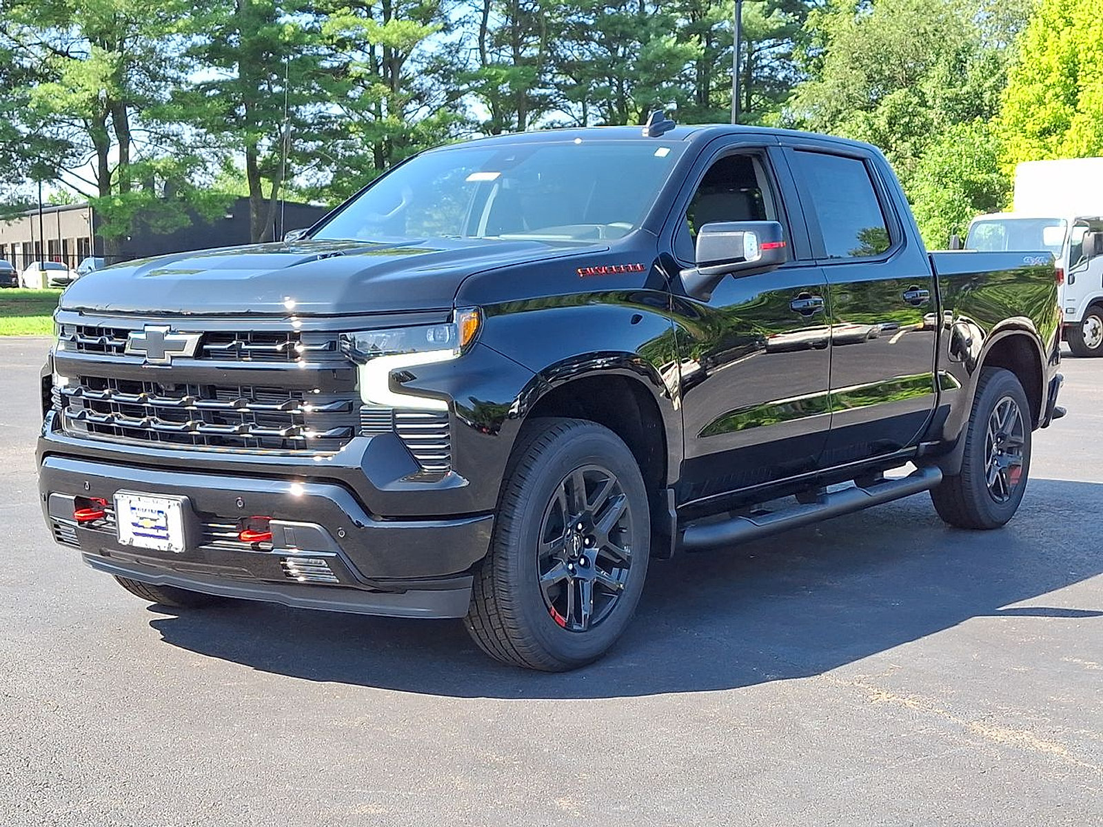 New 2026 Chevrolet Silverado 1500 RST w/ Redline Edition AWD/4WD image 10