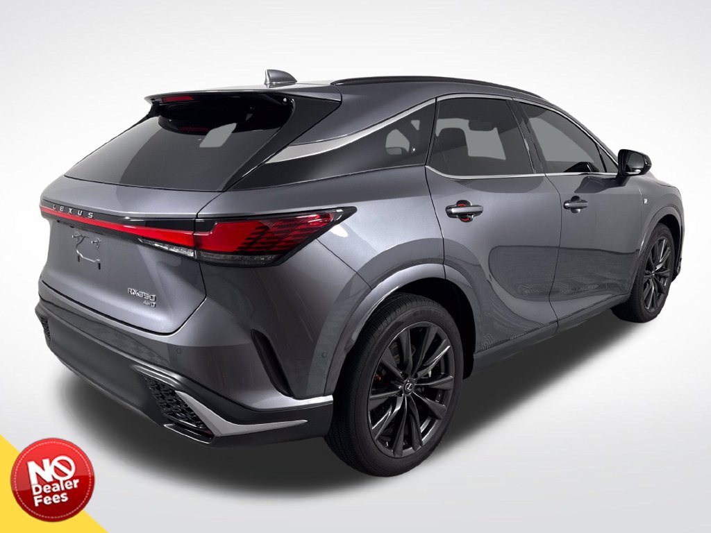 Used 2023 Lexus RX 350 F Sport w/ Cold Area Package AWD/4WD image 3