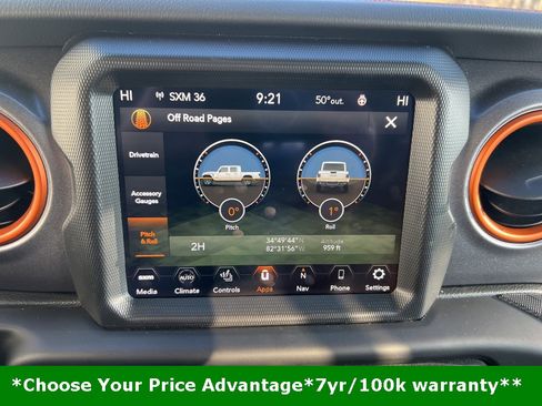 Certified 2023 Jeep Gladiator Mojave w/ LED Lighting Group image 72