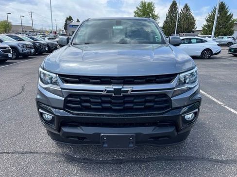Certified 2021 Chevrolet Colorado LT w/ LT Convenience Package AWD/4WD image 8