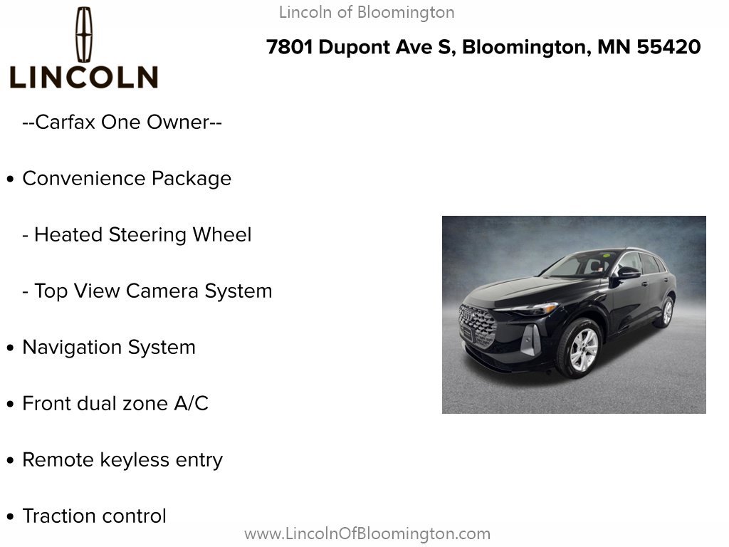 Used 2025 Audi Q5 Premium w/ Convenience Package AWD/4WD image 5