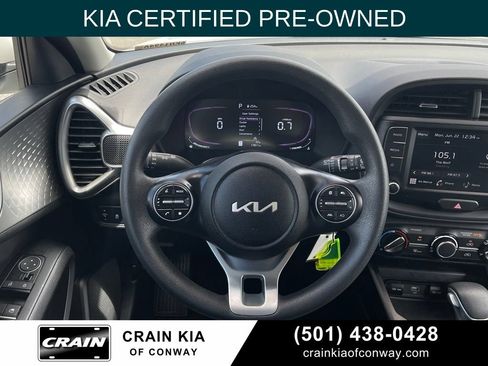 Certified 2023 Kia Soul LX w/ Option Group 015 FWD image 14