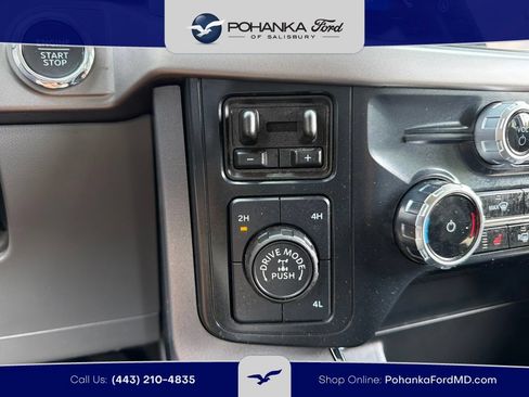 Certified 2024 Ford F150 XLT w/ Equipment Group 302A MID AWD/4WD image 13