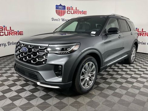 New 2026 Ford Explorer Platinum image 7