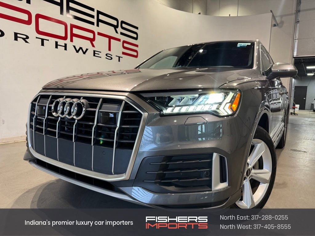Used 2023 Audi Q7 2.0T Premium Plus w/ Premium Plus Package AWD/4WD image 1