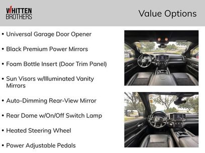 Used 2020 RAM 1500 Rebel w/ Rebel Level 1 Equipment Group