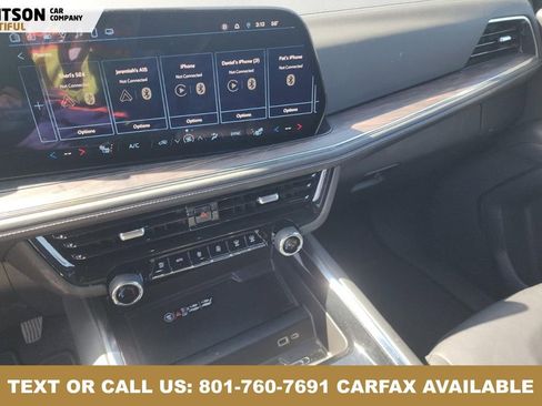 Used 2025 Chevrolet Tahoe Z71 AWD/4WD image 9