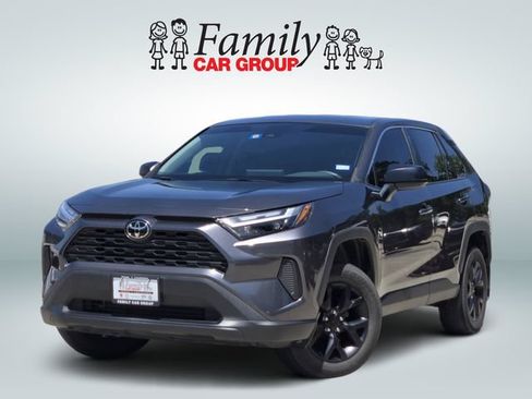 Used 2024 Toyota RAV4 LE FWD image 1