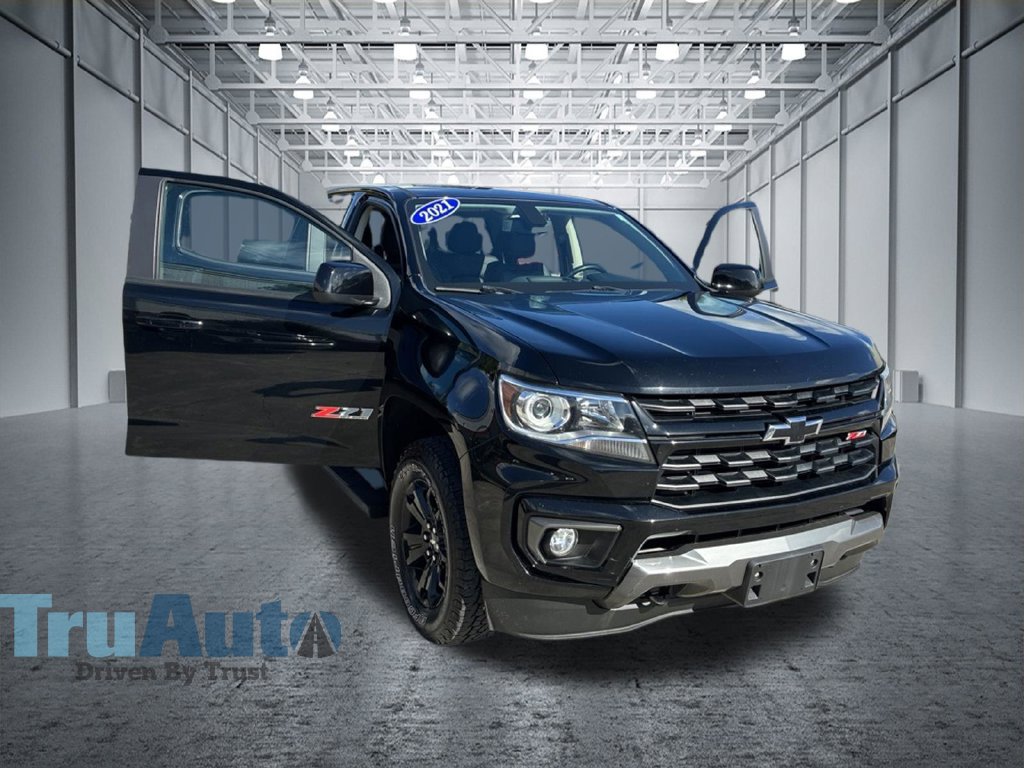 Used 2021 Chevrolet Colorado Z71 w/ Z71 Midnight Edition AWD/4WD image 10
