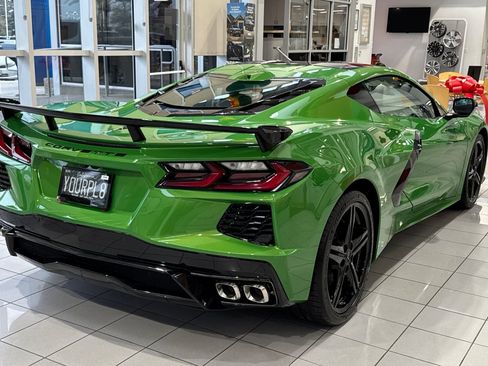 New 2026 Chevrolet Corvette Stingray Preferred Cpe w/ Z51 Performance Package image 3