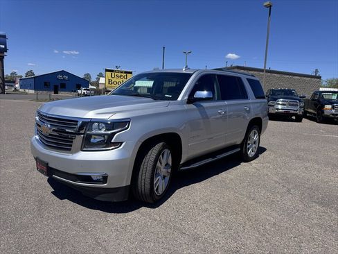 Used 2017 Chevrolet Tahoe Premier AWD/4WD image 1