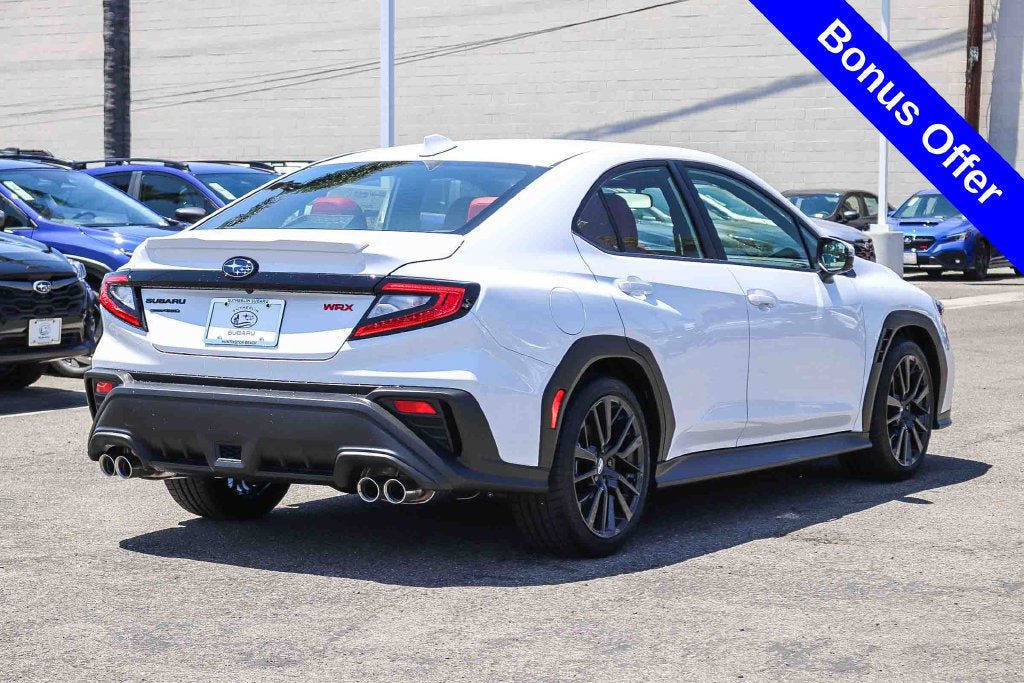 New 2026 Subaru WRX Limited AWD/4WD image 4