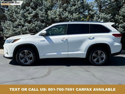 Used 2019 Toyota Highlander Limited Platinum AWD/4WD image 4