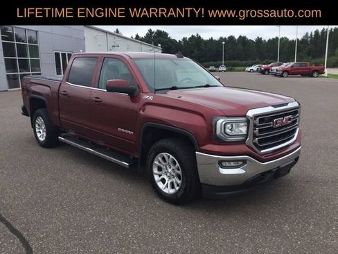 Used 2016 GMC Sierra 1500 SLE w/ SLE Value Package AWD/4WD image 2