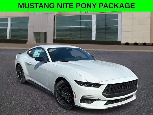 New 2026 Ford Mustang Premium w/ Mustang Nite Pony Package RWD image 1
