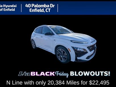 Certified 2023 Hyundai Kona N Line w/ Cargo Package