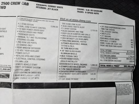 Used 2023 Chevrolet Silverado 2500 LT w/ Z71 Sport Edition image 45