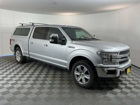 Used 2019 Ford F150 Platinum w/ Equipment Group 701A Luxury AWD/4WD image 3