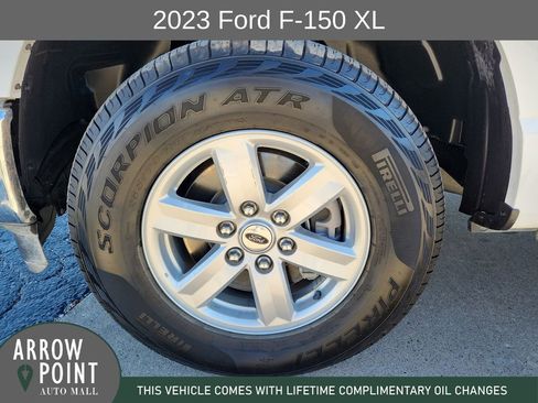 Used 2023 Ford F150 XL w/ Trailer Tow Package image 16