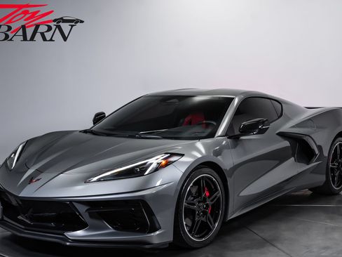 Used 2024 Chevrolet Corvette Stingray Coupe w/ Battery Protection Package RWD image 9