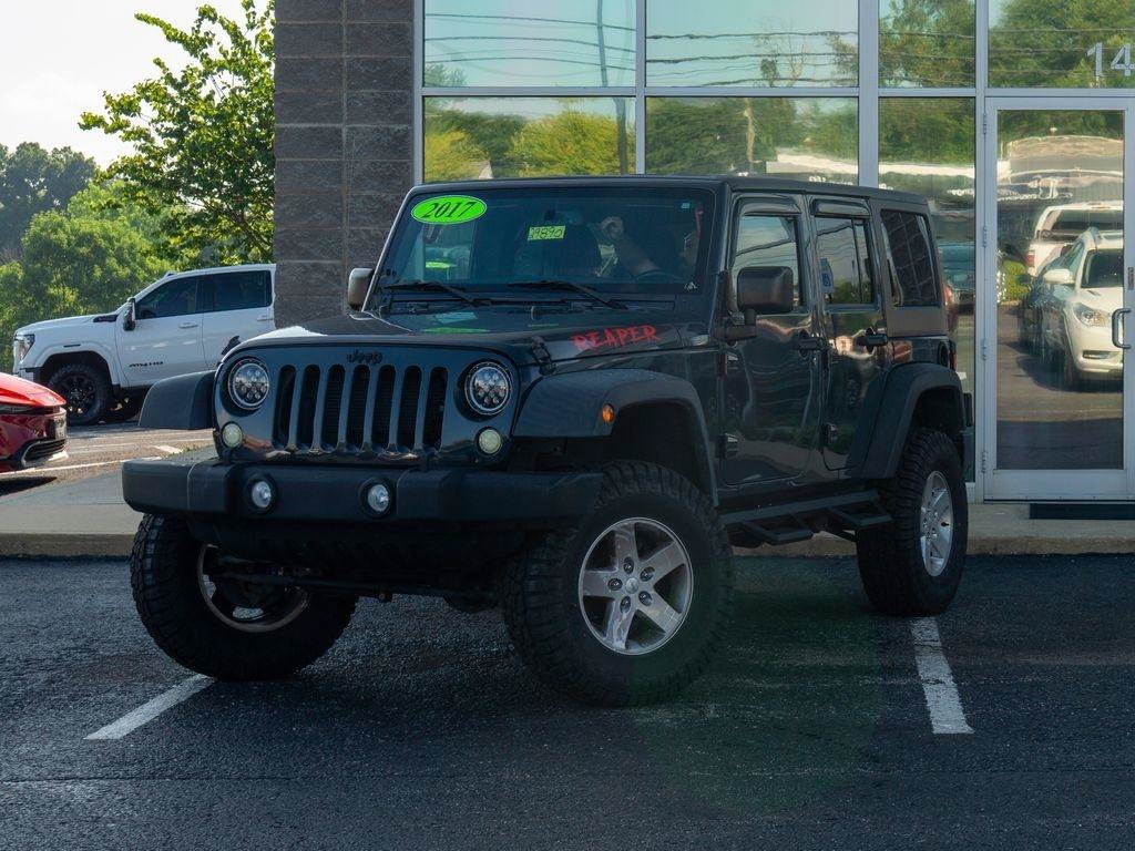 Used 2017 Jeep Wrangler Unlimited Sport w/ Quick Order Package 24S AWD/4WD image 6
