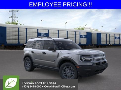 New 2026 Ford Bronco Sport Big Bend AWD/4WD image 1
