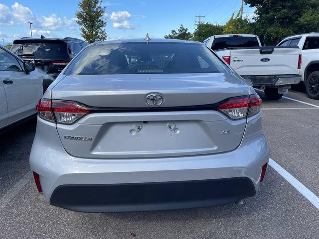 Certified 2024 Toyota Corolla LE FWD image 8
