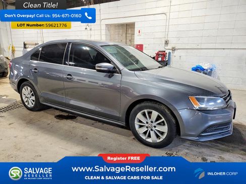 Used 2015 Volkswagen Jetta TDI SE FWD image 5