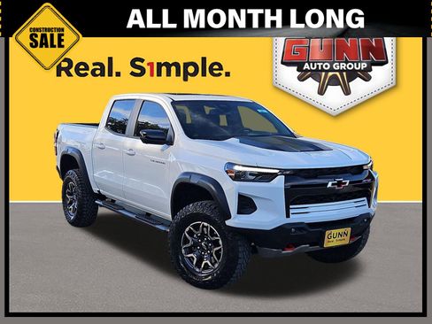 Certified 2024 Chevrolet Colorado ZR2 w/ Technology Package AWD/4WD image 1