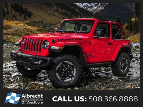 Used 2023 Jeep Wrangler Rubicon w/ LED Lighting Group AWD/4WD image 1