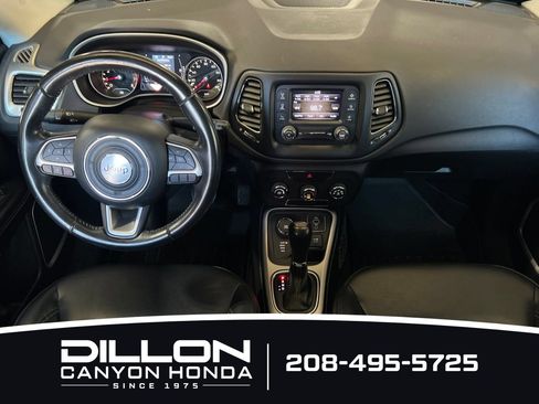 Used 2017 Jeep Compass Latitude AWD/4WD image 13