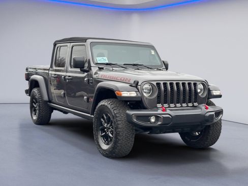 Used 2021 Jeep Gladiator Rubicon w/ Trailer Tow Package image 8