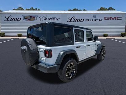Used 2025 Jeep Wrangler Unlimited Sport